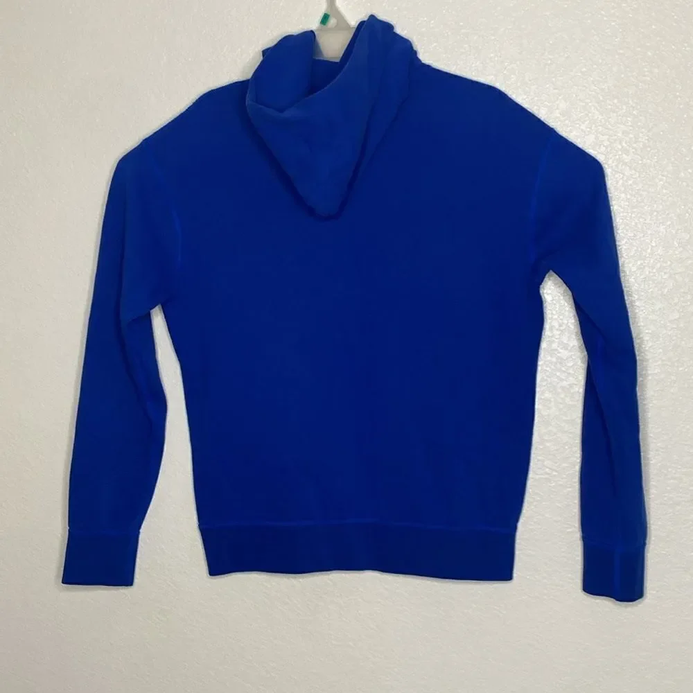 POLO Ralph Lauren Blue Performance Hoodie Size M